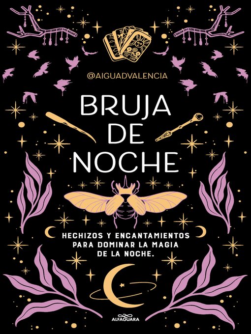 Cover image for Bruja de noche